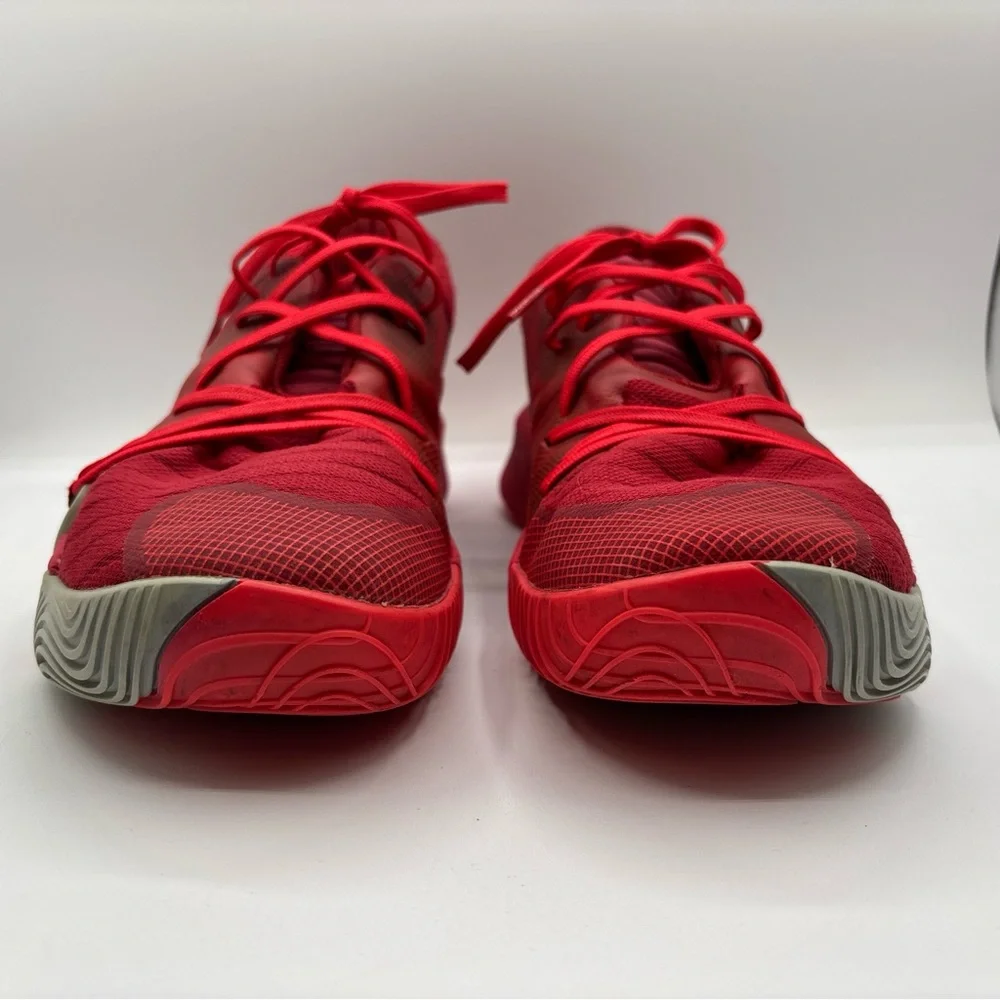 Under Armour Anatomix Spawn Red Men’s 3021263-603‎ Size 13 Basketball Shoes